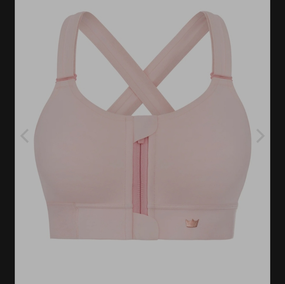 Women's Pink Sports Bra